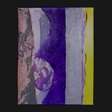 #97 Suite One Eleven, 2011
Painted Canvas Collage, 14 x 11 inches