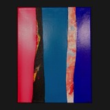 #98 Suite One Eleven, 2011
Painted Canvas Collage, 14 x 11 inches