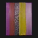 #100 Suite One Eleven, 2011
Painted Canvas Collage, 14 x 11 inches