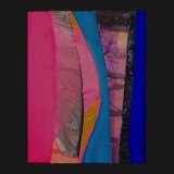 #101 Suite One Eleven, 2011
Painted Canvas Collage, 14 x 11 inches