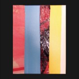 #2 Suite One Eleven, 2011
Painted Canvas Collage, 14 x 11 inches