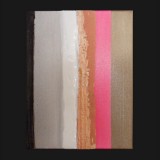 #3 Suite One Eleven, 2011
Painted Canvas Collage, 14 x 11 inches
