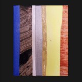 #4 Suite One Eleven, 2011
Painted Canvas Collage, 14 x 11 inches