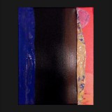 #5 Suite One Eleven, 2011
Painted Canvas Collage, 14 x 11 inches
