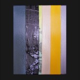 #6 Suite One Eleven, 2011
Painted Canvas Collage, 14 x 11 inches