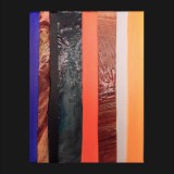 #7 Suite One Eleven, 2011
Painted Canvas Collage, 14 x 11 inches