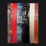 #8 Suite One Eleven, 2011
Painted Canvas Collage, 14 x 11 inches