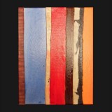 #9 Suite One Eleven, 2011
Painted Canvas Collage, 14 x 11 inches