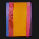 #102 Suite One Eleven, 2011
Painted Canvas Collage, 14 x 11 inches