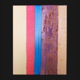 #10 Suite One Eleven, 2011
Painted Canvas Collage, 14 x 11 inches