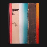 #14 Suite One Eleven, 2011
Painted Canvas Collage, 14 x 11 inches