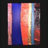 #17 Suite One Eleven, 2011
Painted Canvas Collage, 14 x 11 inches