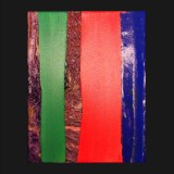 #18 Suite One Eleven, 2011
Painted Canvas Collage, 14 x 11 inches