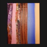 #19 Suite One Eleven, 2011
Painted Canvas Collage, 14 x 11 inches