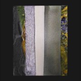 #20 Suite One Eleven, 2011
Painted Canvas Collage, 14 x 11 inches