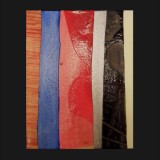 #26 Suite One Eleven, 2011
Painted Canvas Collage, 14 x 11 inches
