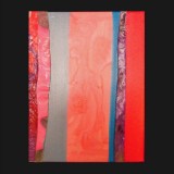 #29 Suite One Eleven, 2011
Painted Canvas Collage, 14 x 11 inches