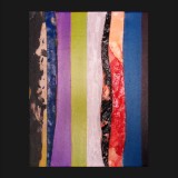 #30 Suite One Eleven, 2011
Painted Canvas Collage, 14 x 11 inches