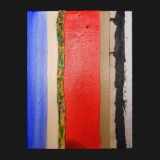 #31 Suite One Eleven, 2011
Painted Canvas Collage, 14 x 11 inches
