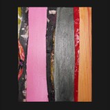 #32 Suite One Eleven, 2011
Painted Canvas Collage, 14 x 11 inches