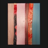 #34 Suite One Eleven, 2011
Painted Canvas Collage, 14 x 11 inches