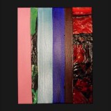 #35 Suite One Eleven, 2011
Painted Canvas Collage, 14 x 11 inches