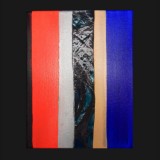 #39 Suite One Eleven, 2011
Painted Canvas Collage, 14 x 11 inches