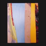 #40 Suite One Eleven, 2011
Painted Canvas Collage, 14 x 11 inches
