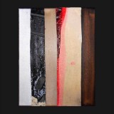 #41 Suite One Eleven, 2011
Painted Canvas Collage, 14 x 11 inches