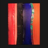 #42 Suite One Eleven, 2011
Painted Canvas Collage, 14 x 11 inches