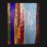 #46 Suite One Eleven, 2011
Painted Canvas Collage, 14 x 11 inches
