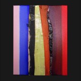 #47 Suite One Eleven, 2011
Painted Canvas Collage, 14 x 11 inches
