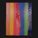 #106 Suite One Eleven, 2011
Painted Canvas Collage, 14 x 11 inches