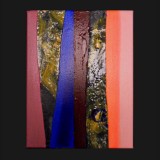 #50 Suite One Eleven, 2011
Painted Canvas Collage, 14 x 11 inches, Private Collection Edmonton