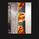 #2 Polish Suite, 2011
Painted Canvas Collage, 40 x 30 inches