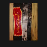 #5 Polish Suite, 2011
Painted Canvas Collage, 40 x 30 inches