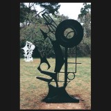 Thupelo Black One 1987
78 x 40 x 24 inches (approx)
