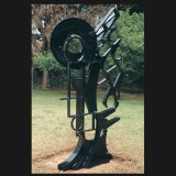 Thupelo Black One 1987
78 x 40 x 24 inches (approx)