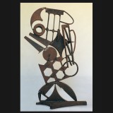 Thupelo Two 1987
70 x 38 x 20 inches (approx)