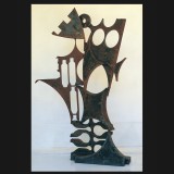 Thupelo Three 1987
72 x 43 x 18 inches (approx)