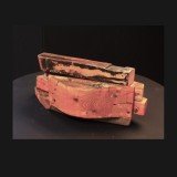 Boat 1980
Painted Wood, 7