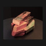 Boat 1980
Painted Wood, 7