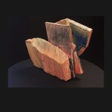 Wheel 1980
Painted Wood, 13