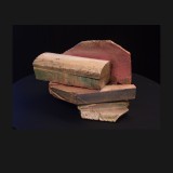 Cushion Steps 1980
Wood, 8½
