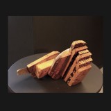 Wedge Stack 1980
21.6 x 33 x 23cm