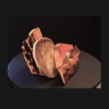 Wedge Stack 1980
21.6 x 33 x 23cm