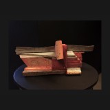 Chinese Temple 1980
Wood, 9½