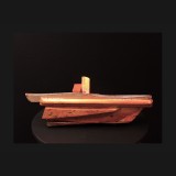 Chinese Temple 1980
Wood, 9½
