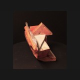 Chinese Temple 1980
Wood, 9½