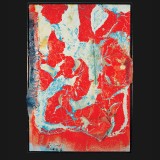 Sentry Red 1987
70 1/4 x 53 1/2 inches